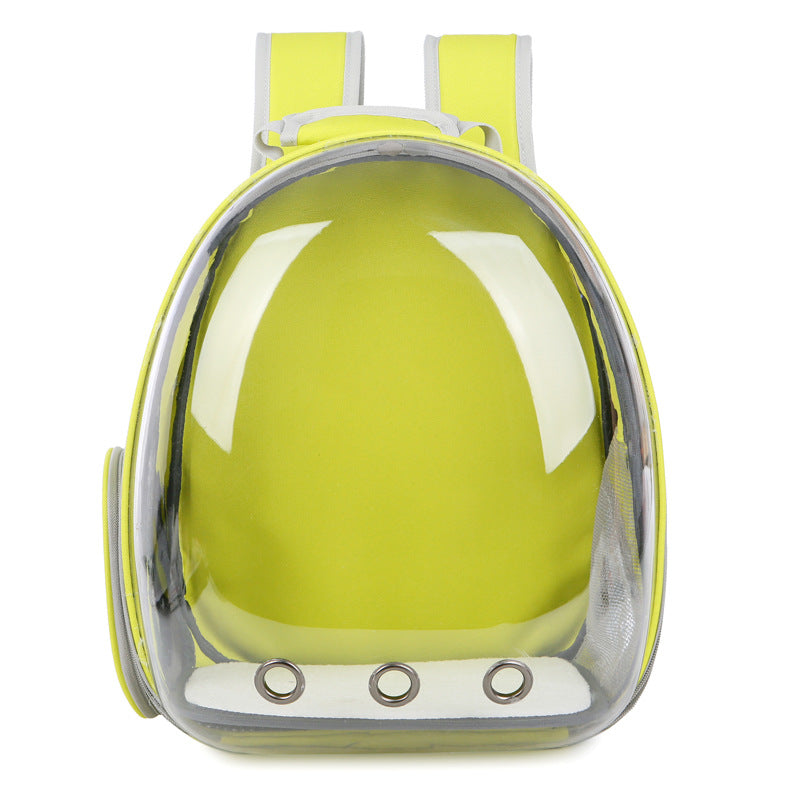 Clear View Pet Carrier Backpack