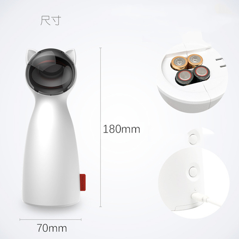 Whisker Wagger Laser Cat Toy