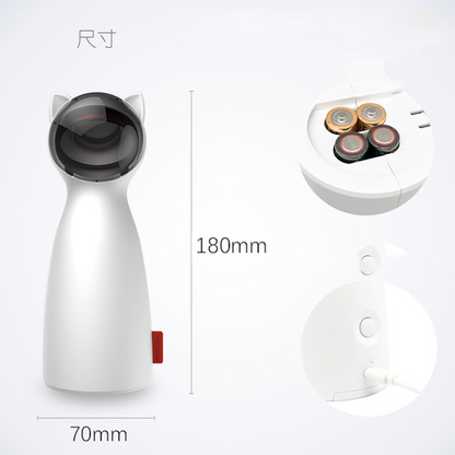 Whisker Wagger Laser Cat Toy