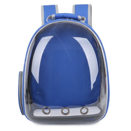 Clear View Pet Carrier Backpack
