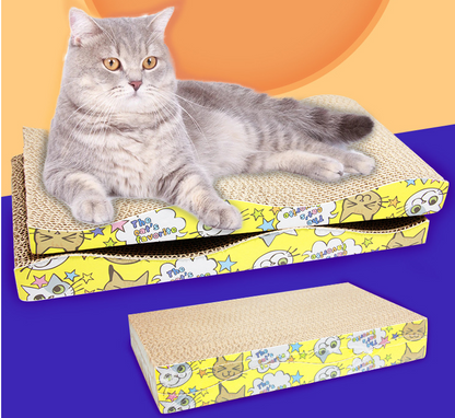 Scratch & Lounge Cat Board