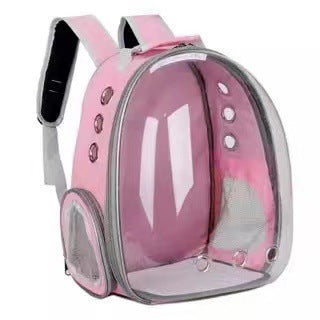Clear View Pet Carrier Backpack