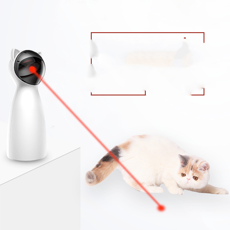 Whisker Wagger Laser Cat Toy