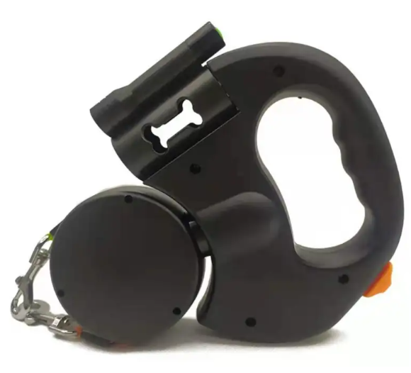 DualGlow Twin Dog Leash