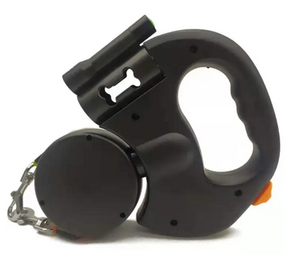 DualGlow Twin Dog Leash