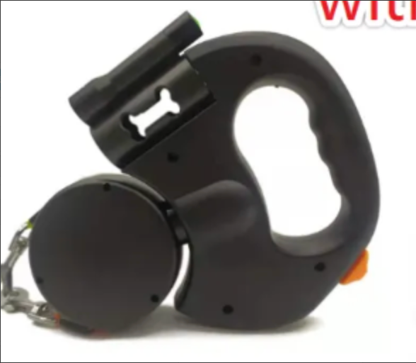 DualGlow Twin Dog Leash