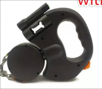 DualGlow Twin Dog Leash