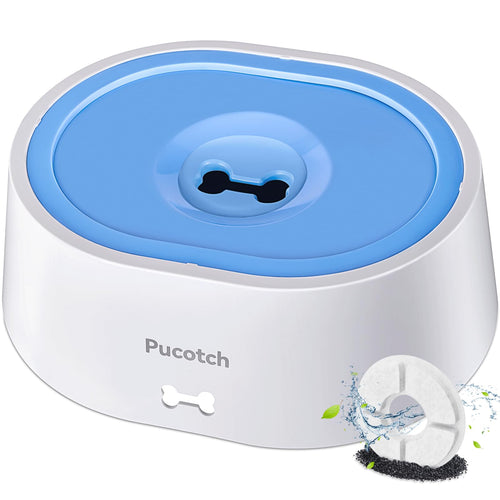 SpillSafe Dog Water Bowl 2L - Splash-Proof Design