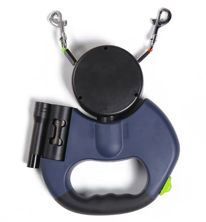 DualGlow Twin Dog Leash
