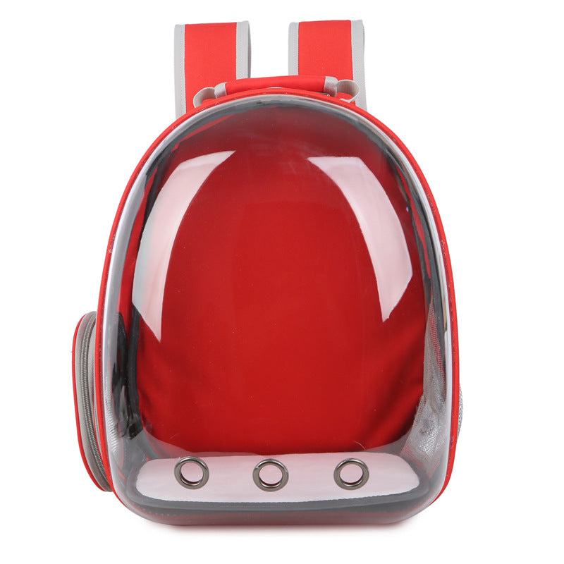 Clear View Pet Carrier Backpack