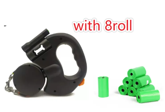 DualGlow Twin Dog Leash